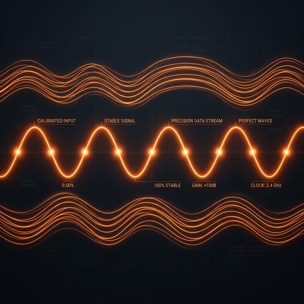 Stabilized input flow